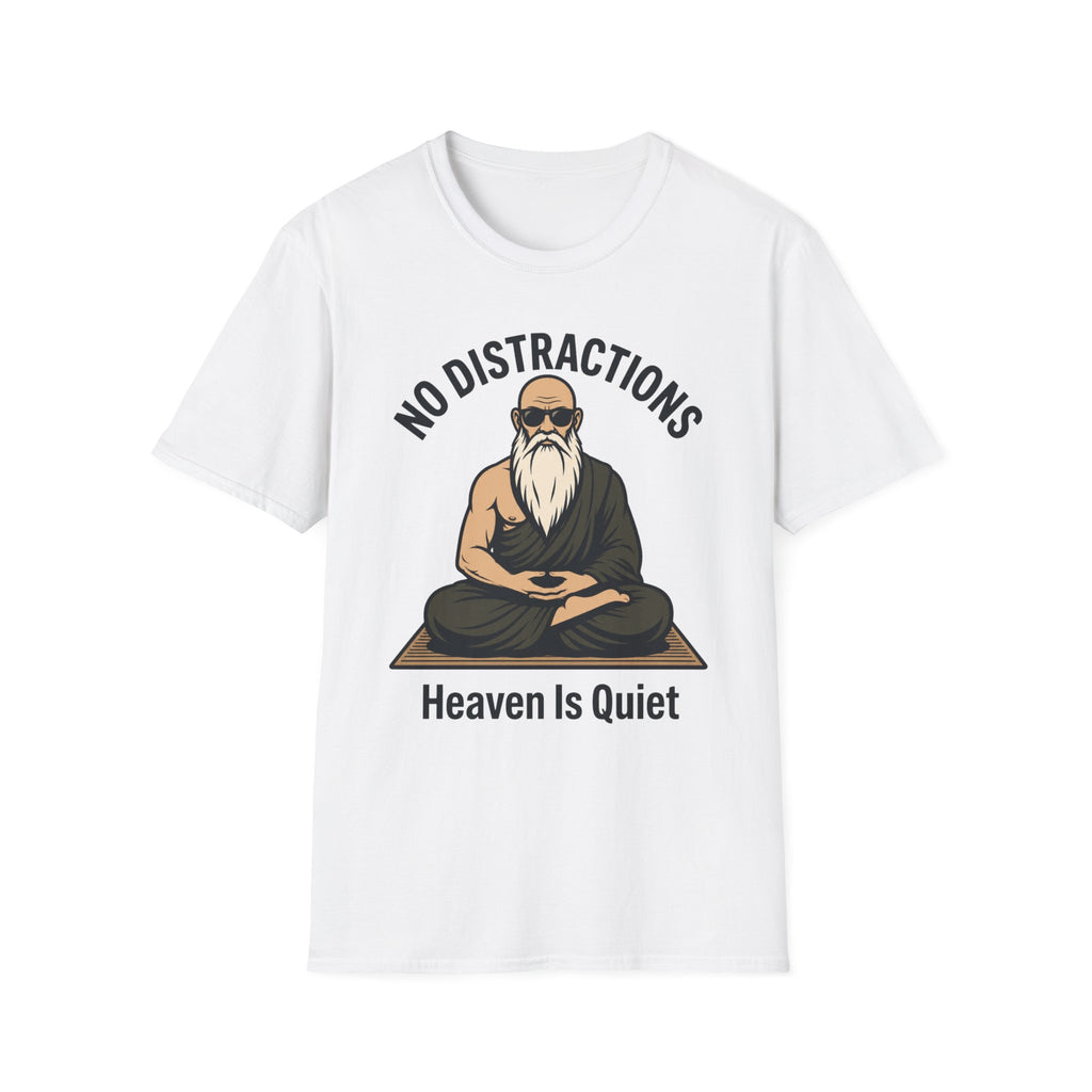 No Distractions Monk T‑Shirt