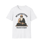 No Distractions Monk T‑Shirt