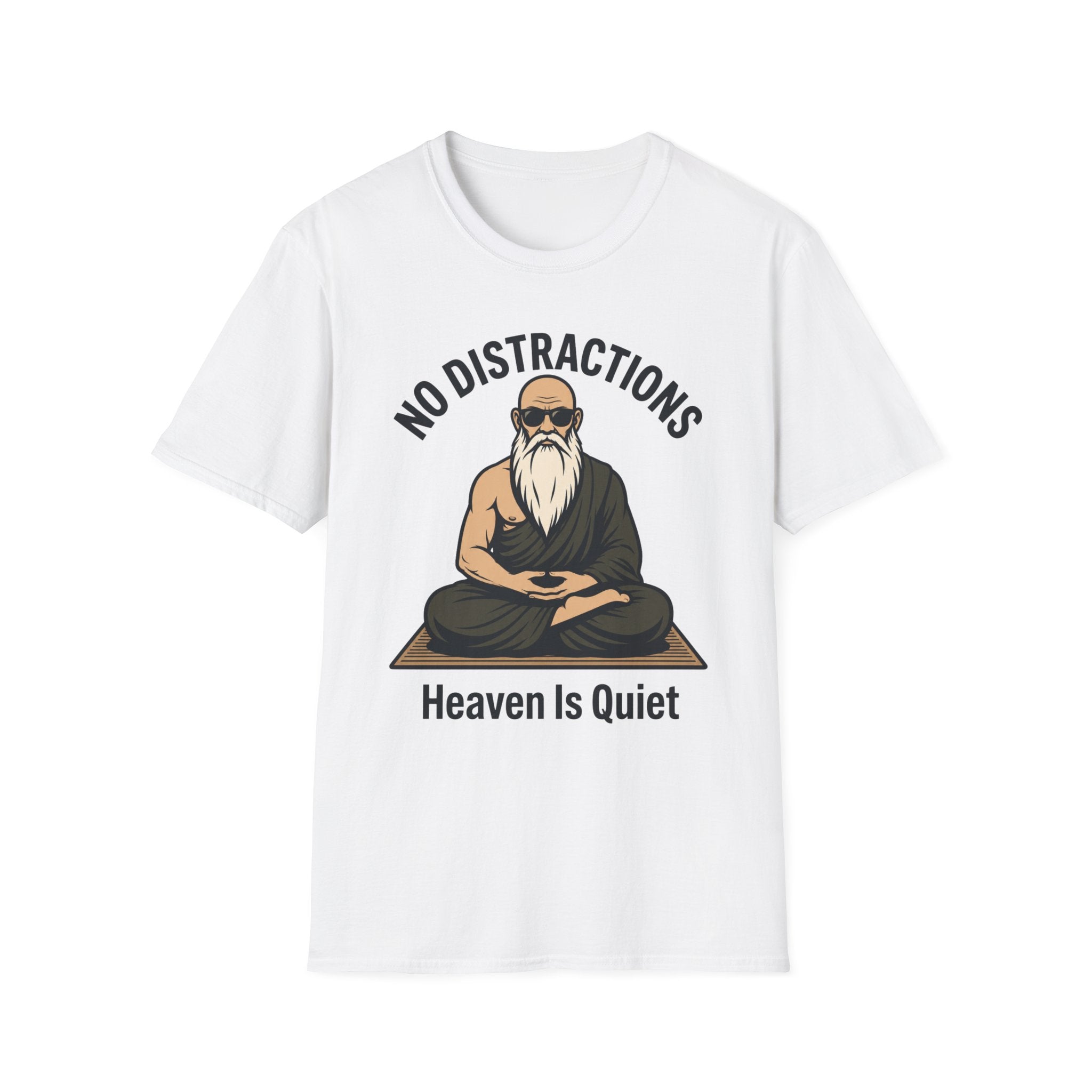 No Distractions Monk T‑Shirt