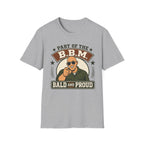 Bald and Proud Version #2 Military T‑Shirt
