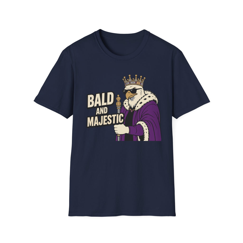 Bald and Majestic Eagle T‑Shirt