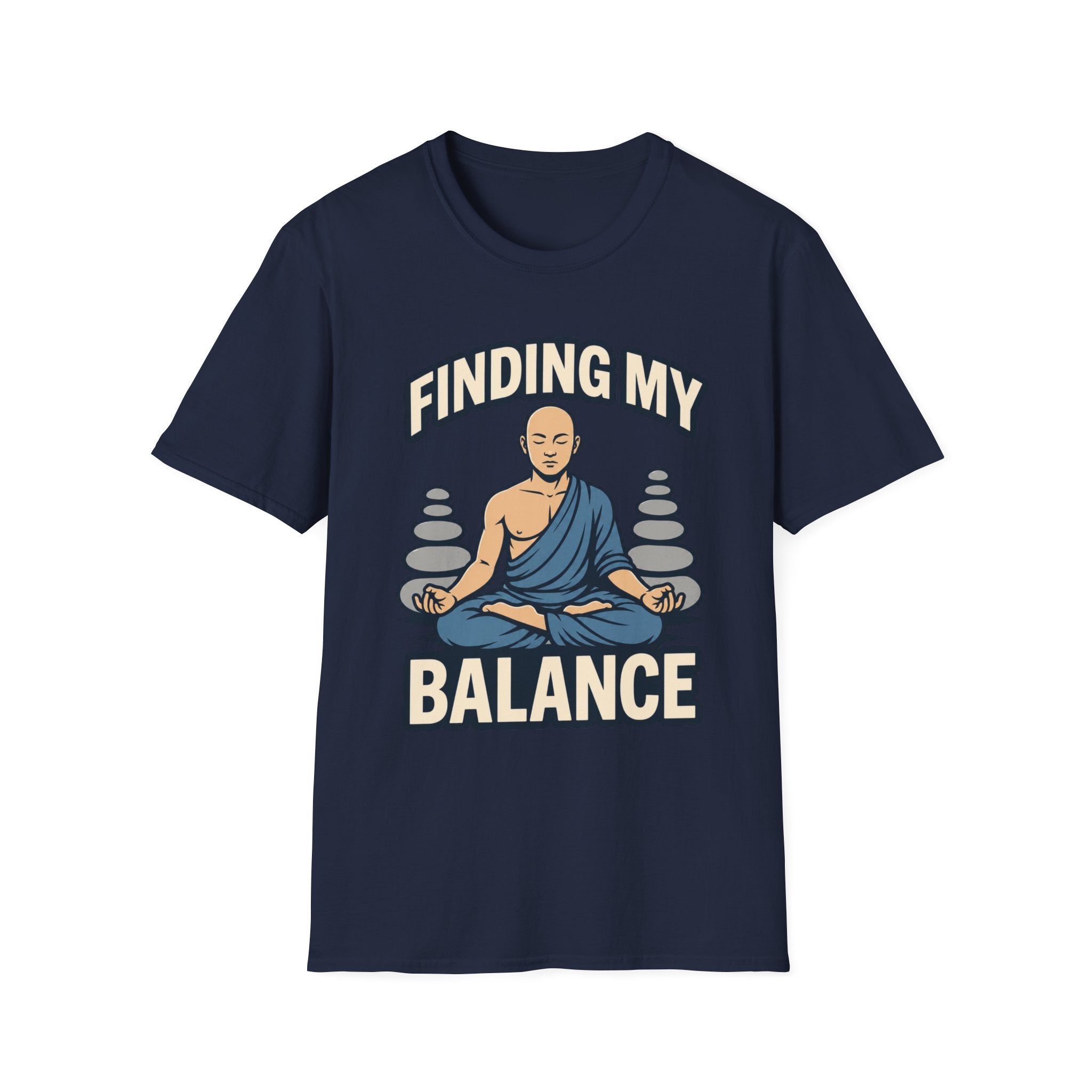 Balance Monk T‑Shirt