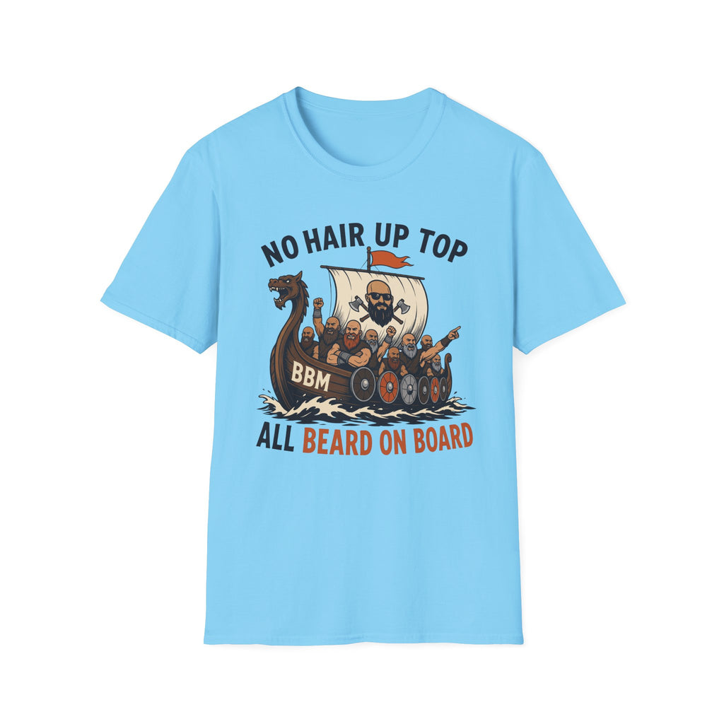 All Beard On Board Viking T‑Shirt