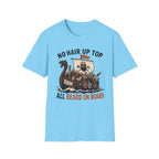 All Beard On Board Viking T‑Shirt