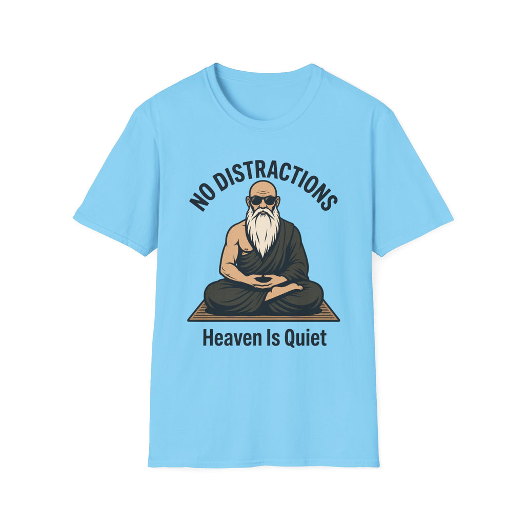 No Distractions Monk T‑Shirt