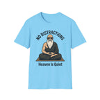 No Distractions Monk T‑Shirt