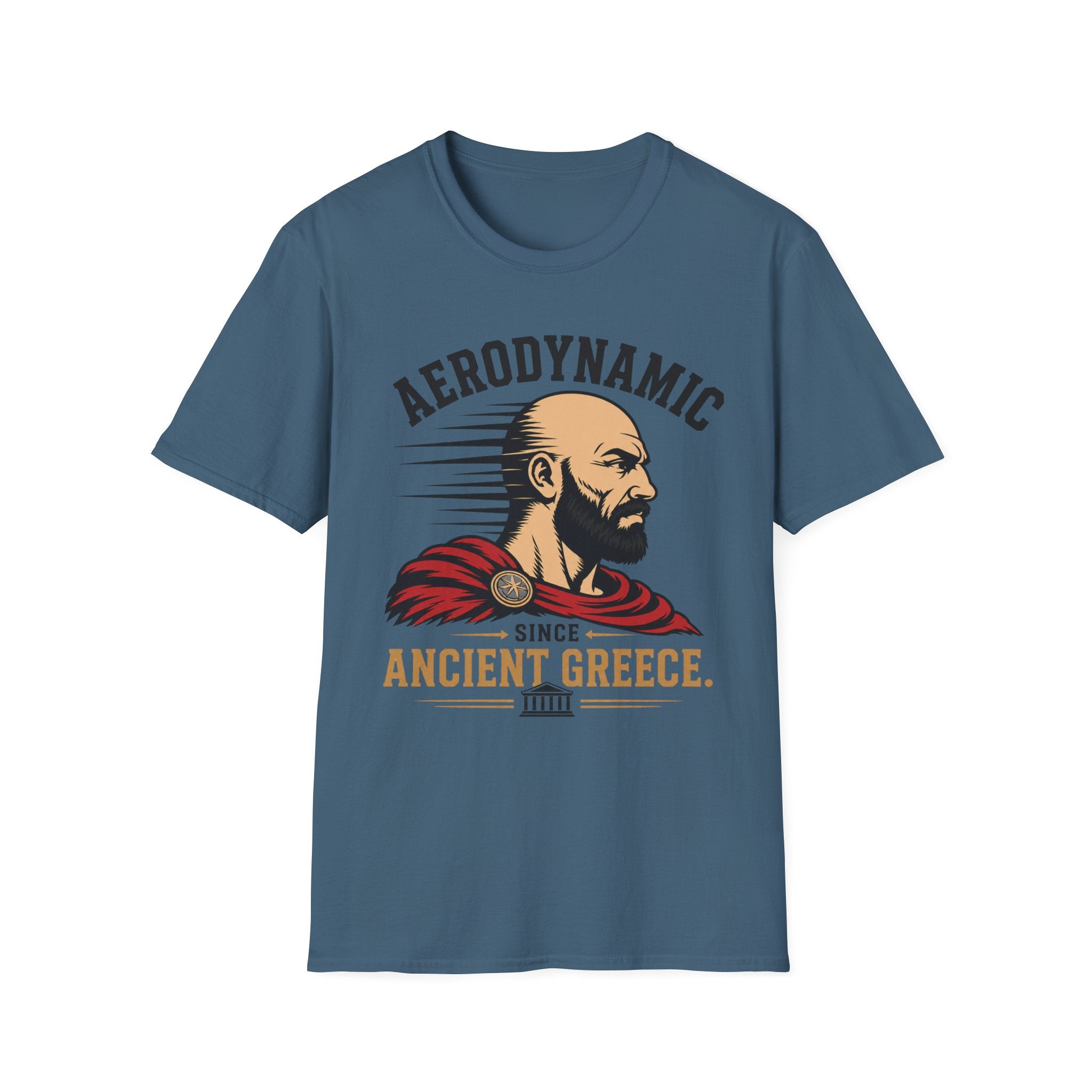 Aerodynamic Spartan T‑Shirt