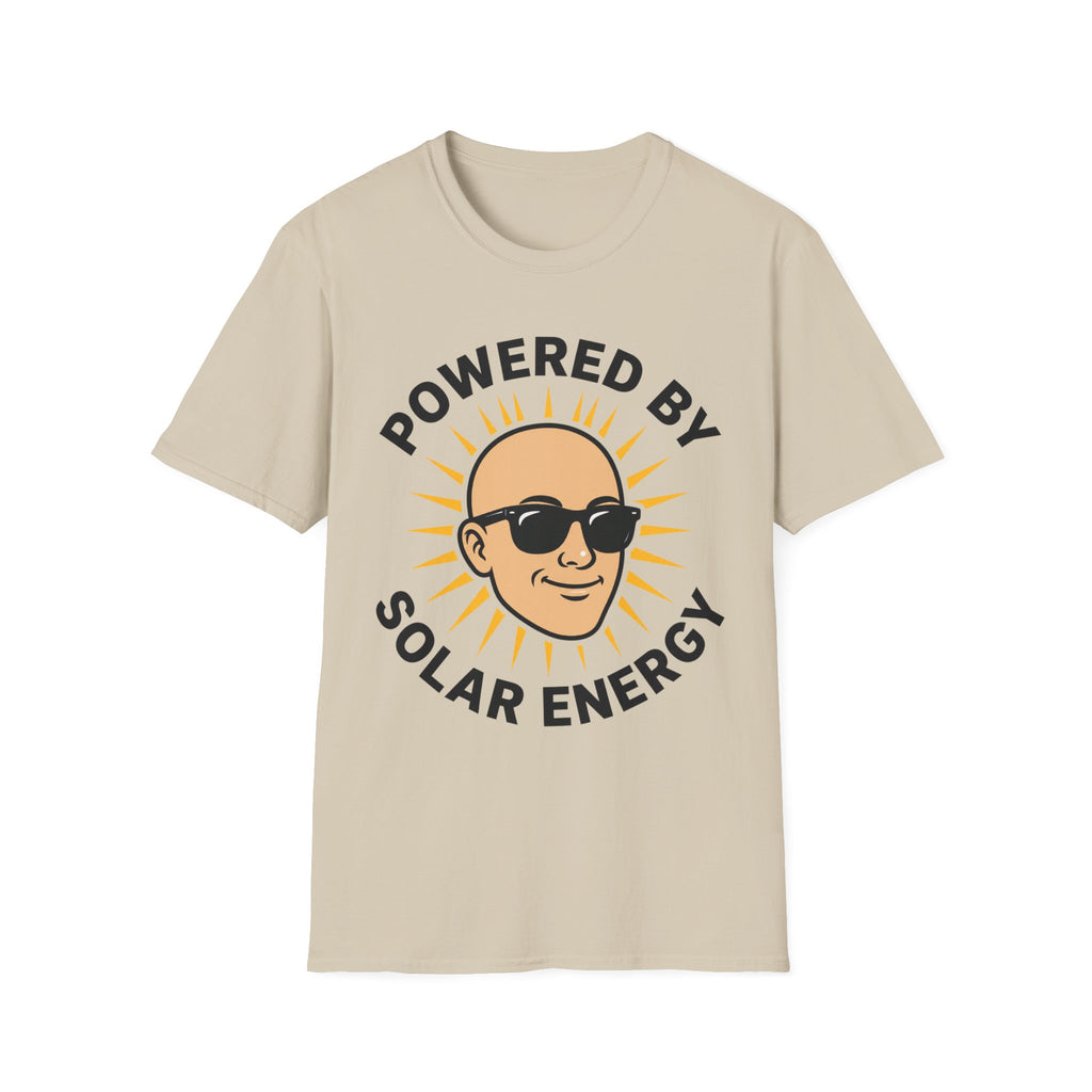 Powered By Solar T‑Shirt