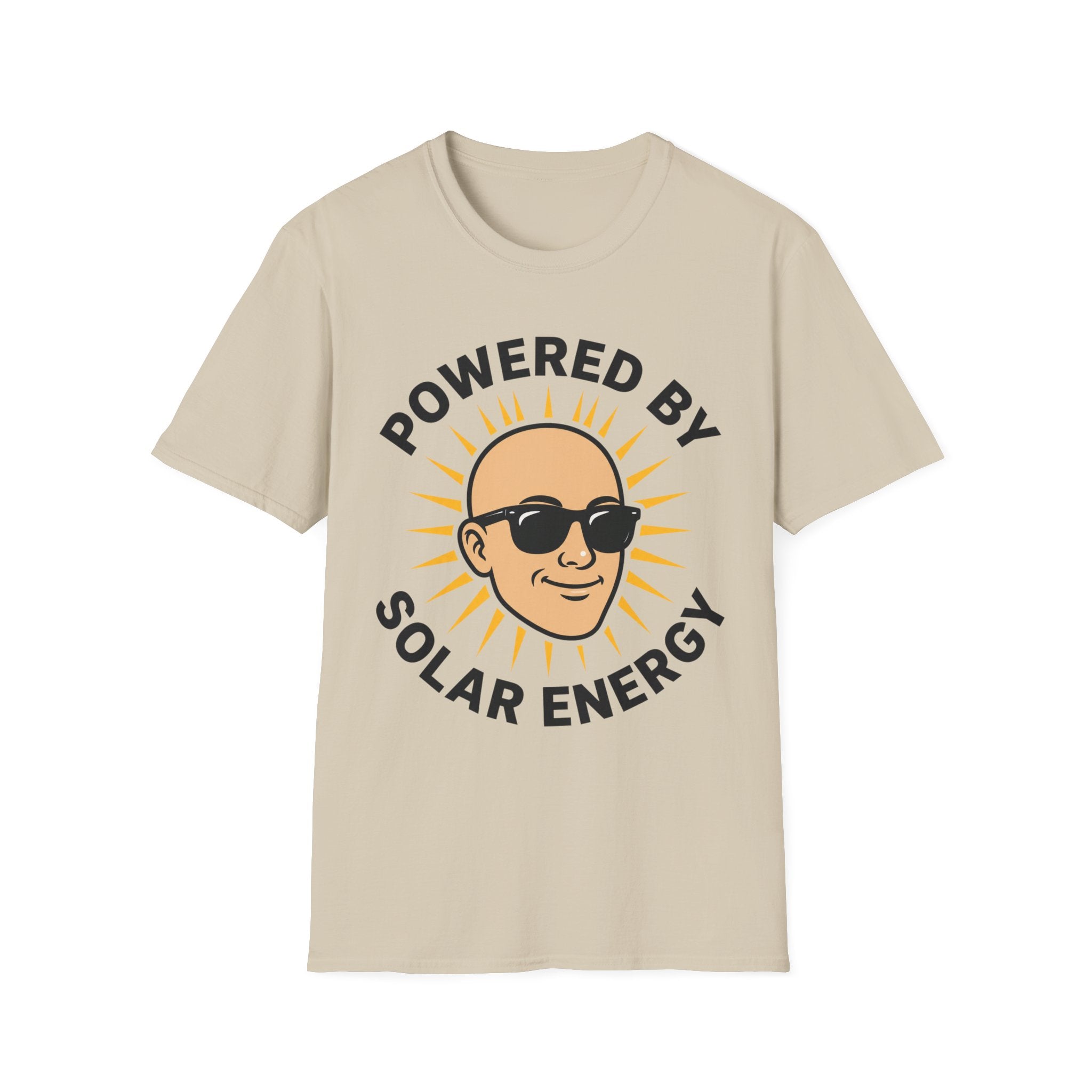 Powered By Solar T‑Shirt
