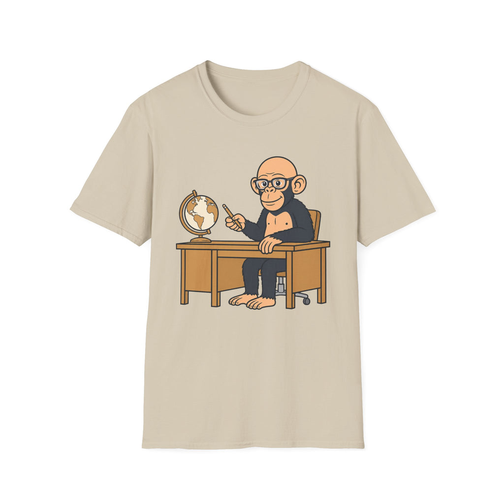 Student Monkey T‑Shirt