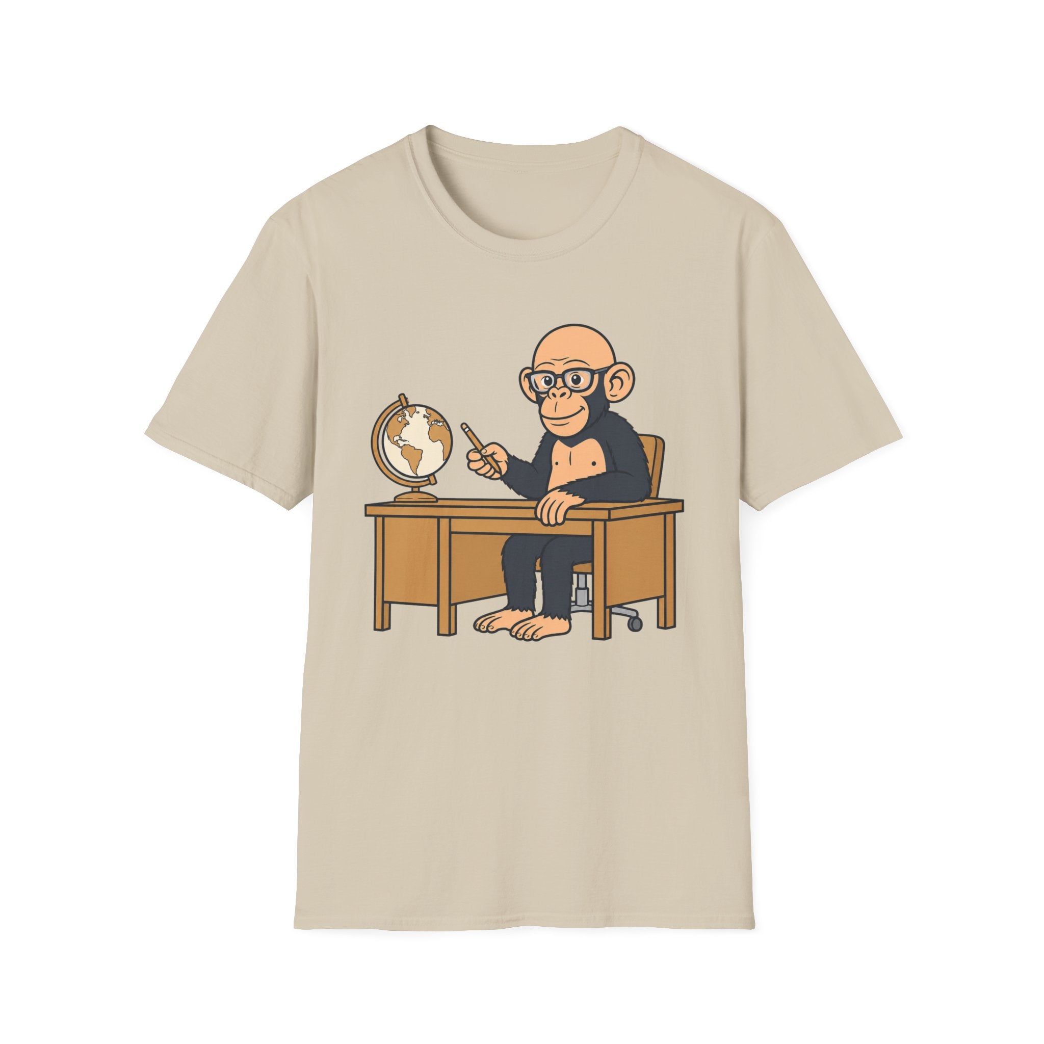 Student Monkey T‑Shirt