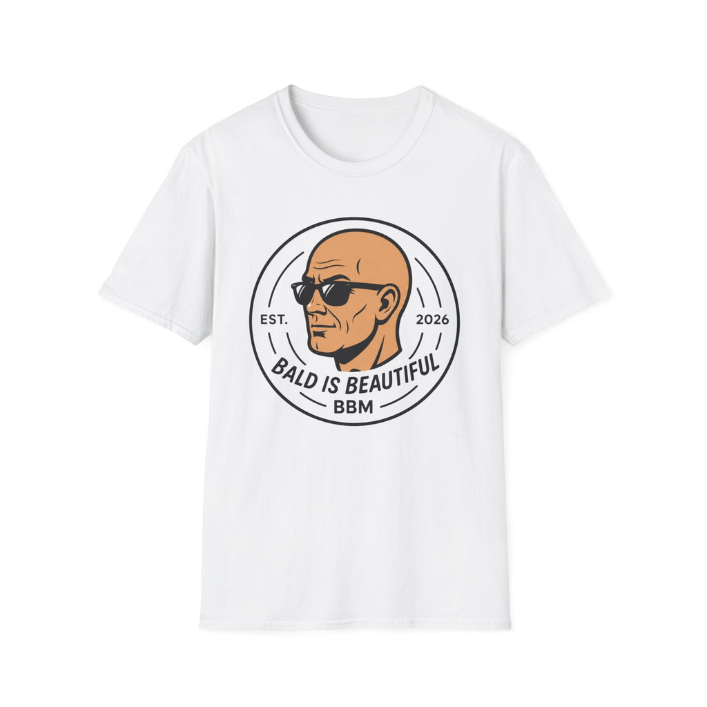 Bald is Beautiful T‑Shirt