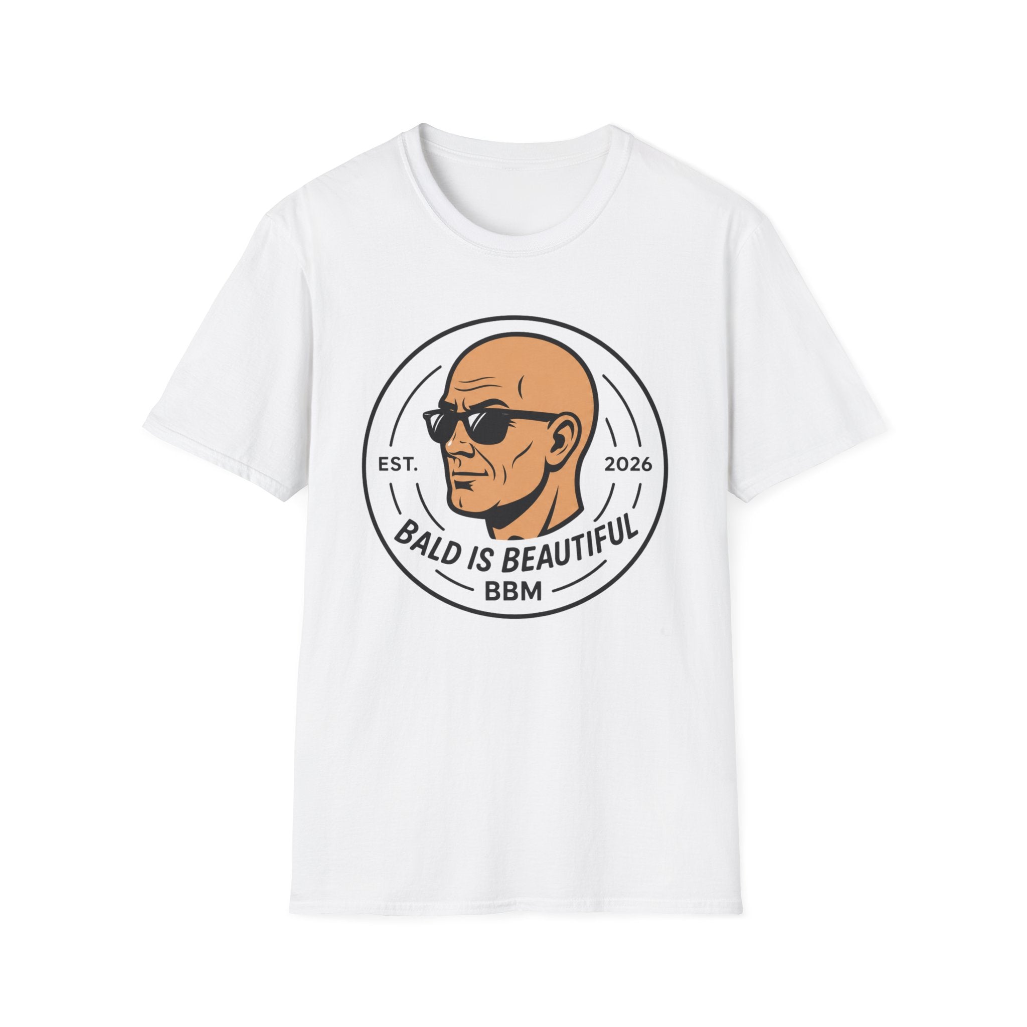 Bald is Beautiful T‑Shirt