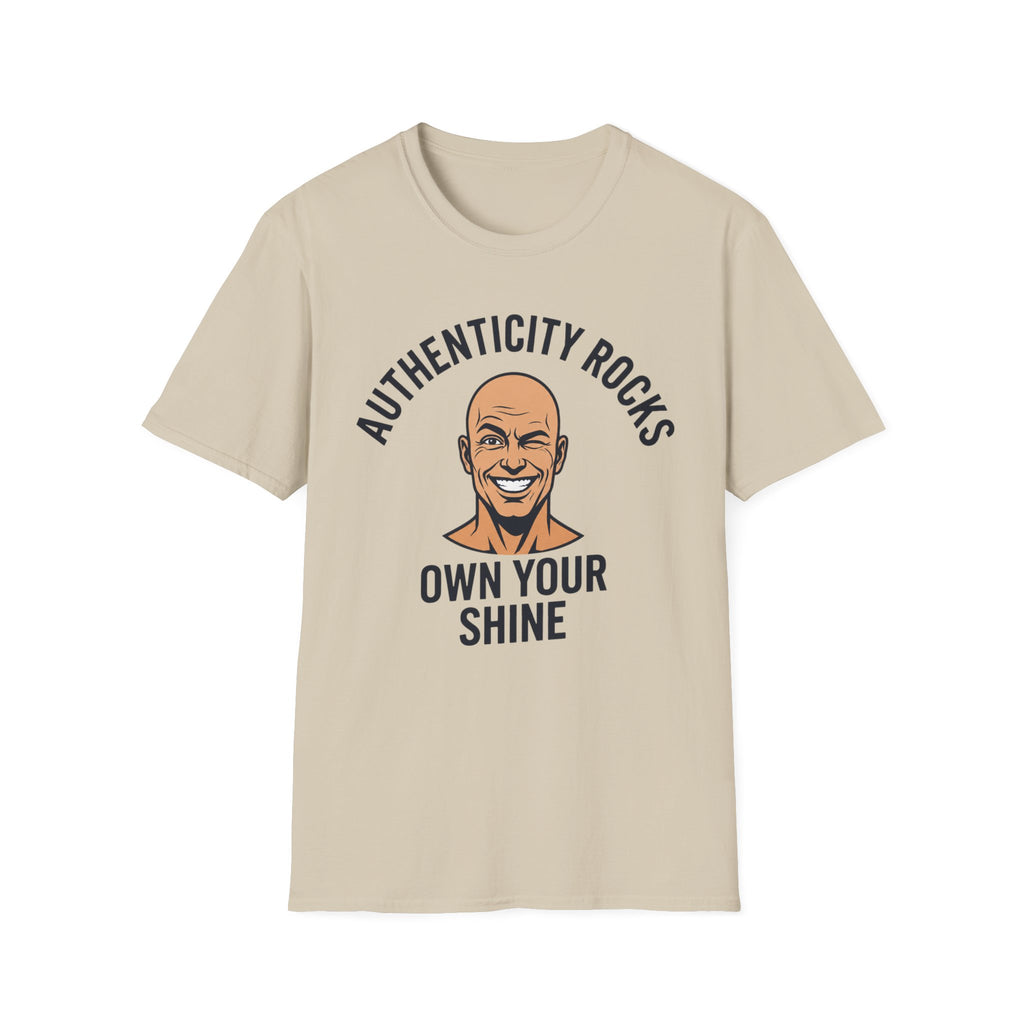 Authenticity Rocks Monk T‑Shirt