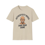 Authenticity Rocks Monk T‑Shirt