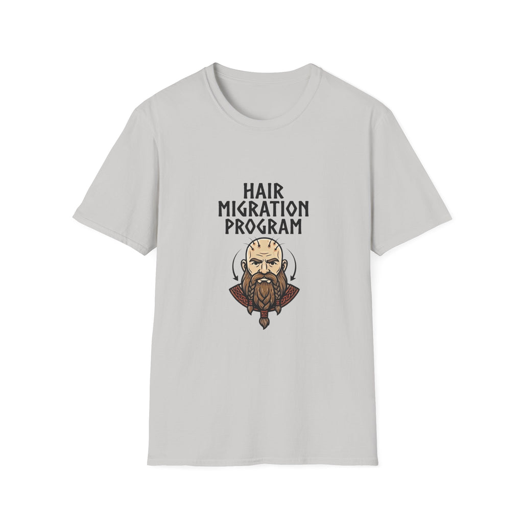 Hair Migration Program Viking T‑Shirt