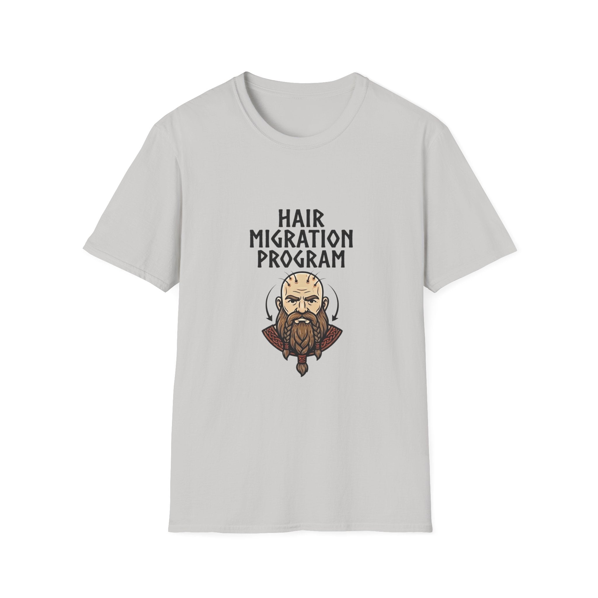 Hair Migration Program Viking T‑Shirt