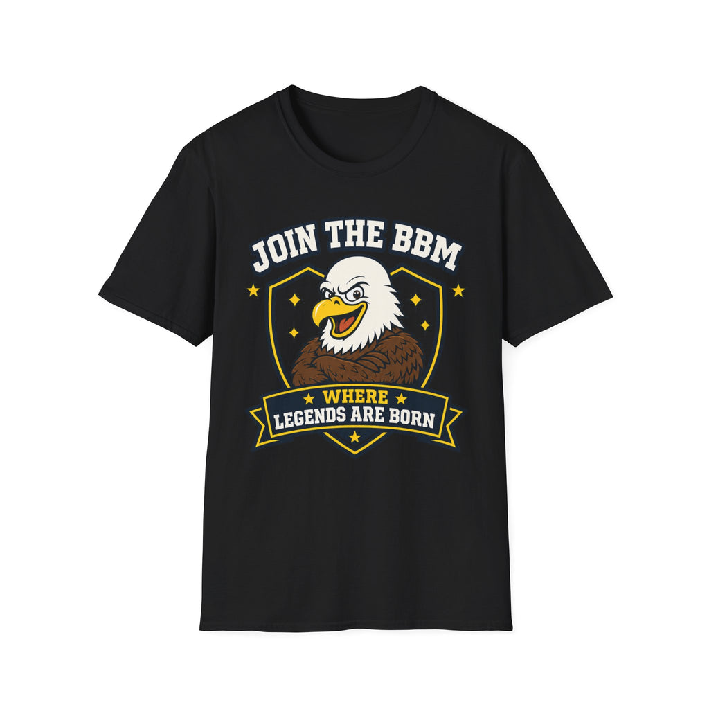 Join The BBM Eagle T‑Shirt