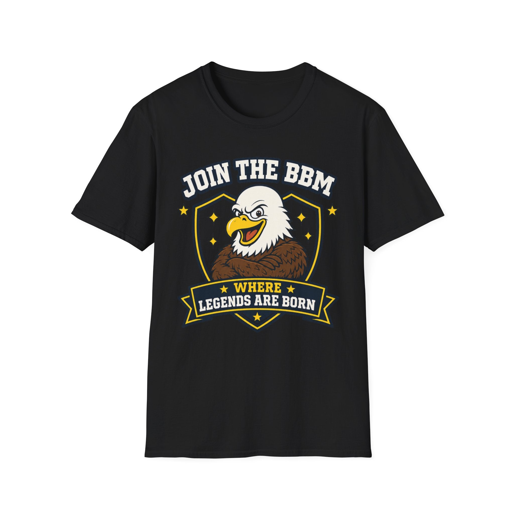 Join The BBM Eagle T‑Shirt