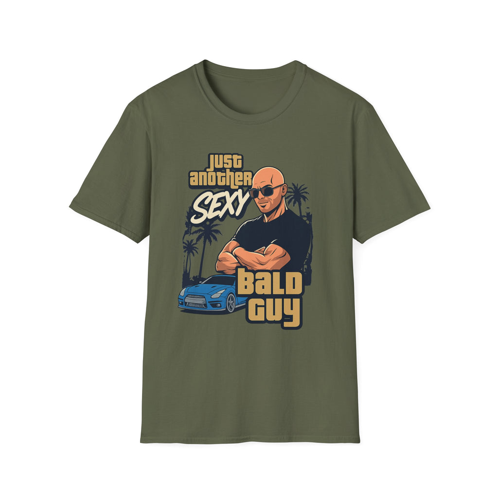 Just Another Sexy Bald Guy T‑Shirt