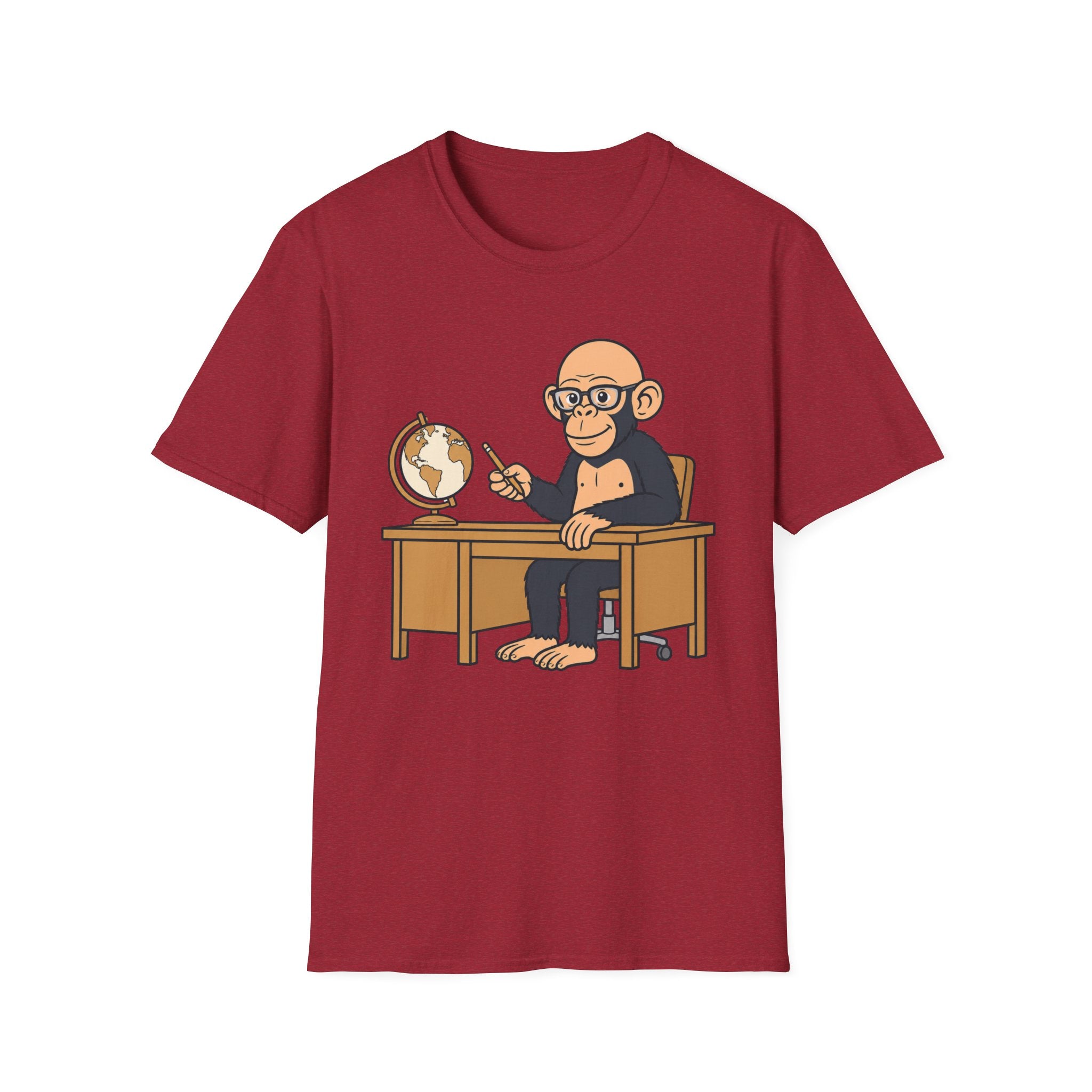 Student Monkey T‑Shirt