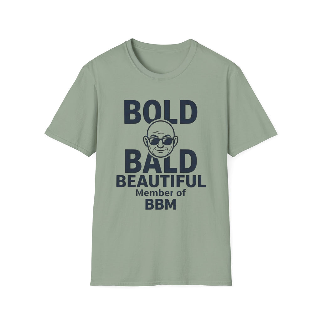 Bold and Bald BBM Member T‑Shirt