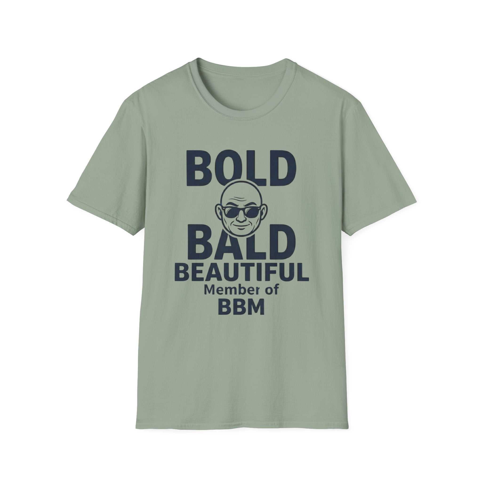 Bold and Bald BBM Member T‑Shirt