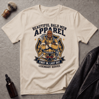 Firemen First In Last Out Version #2 T-Shirt