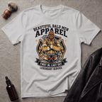 Firemen First In Last Out Version #2 T-Shirt