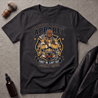 Firemen First In Last Out Version #2 T-Shirt