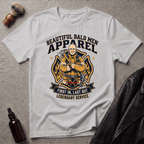 Firemen First In Last Out Version #2 T-Shirt