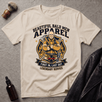 Firemen First In Last Out Version #2 T-Shirt