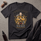 Firemen First In Last Out Version #2 T-Shirt