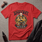 Firemen First In Last Out Version #2 T-Shirt