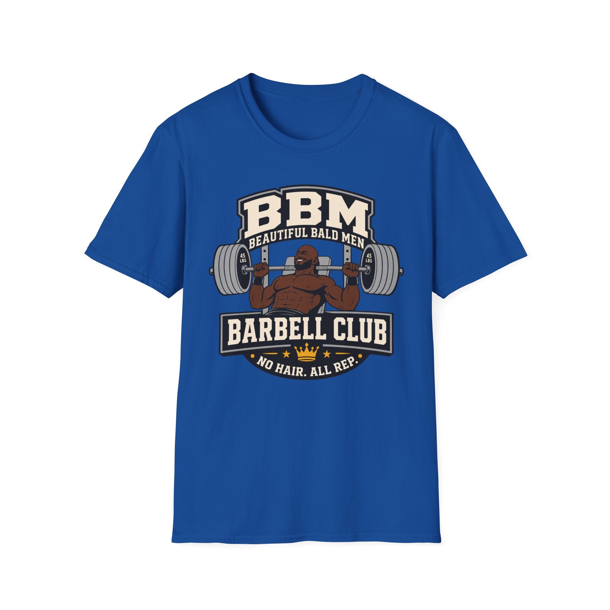 Barbell Club Version #1 T‑Shirt