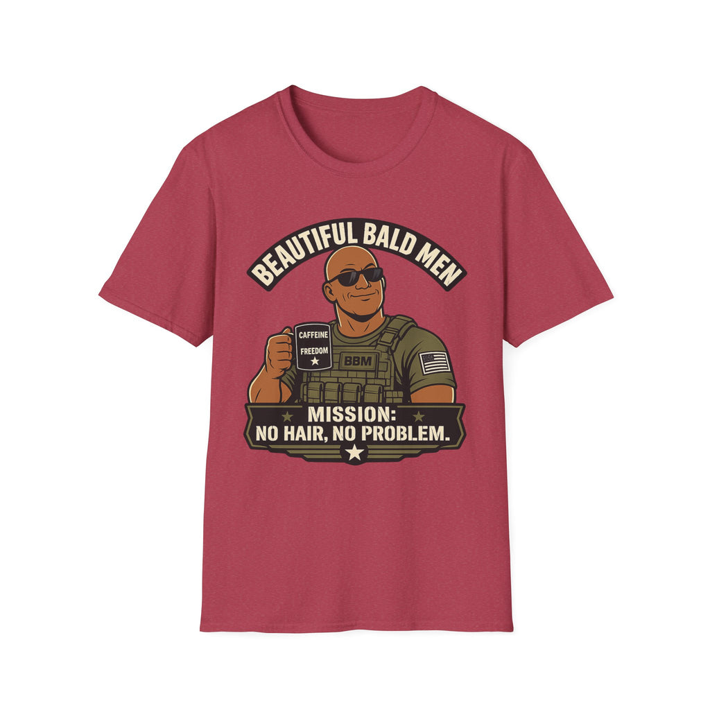 No Hair No Problem T‑Shirt