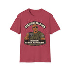 No Hair No Problem T‑Shirt