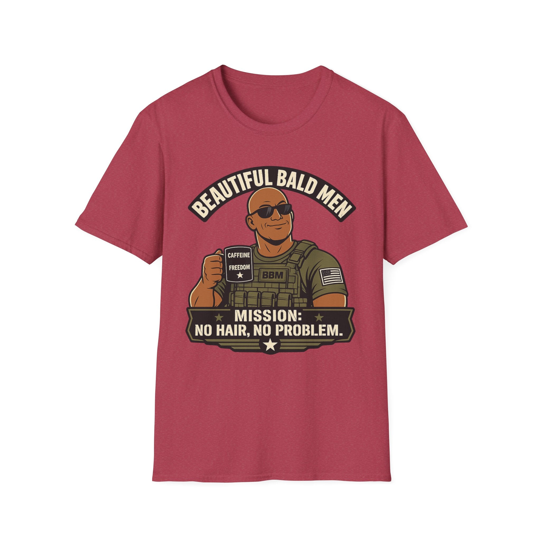 No Hair No Problem T‑Shirt