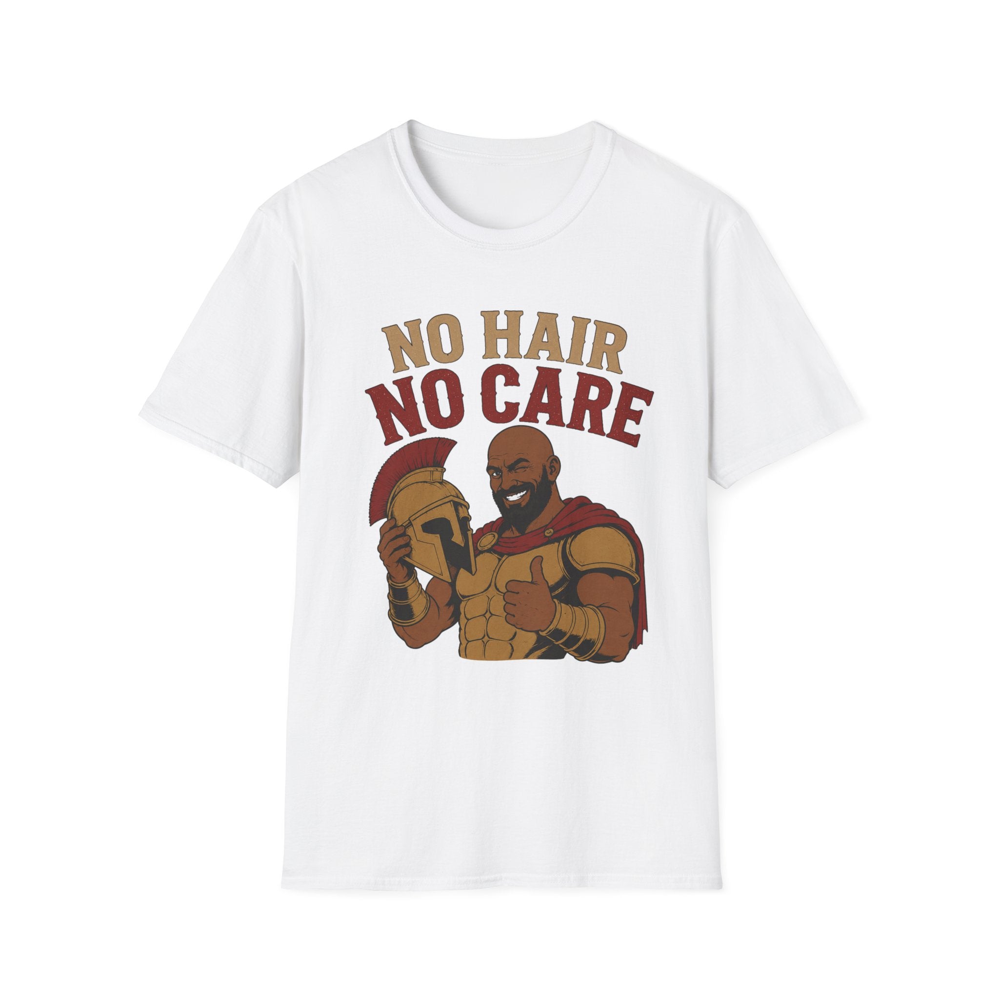 No Hair No Care Spartan T‑Shirt