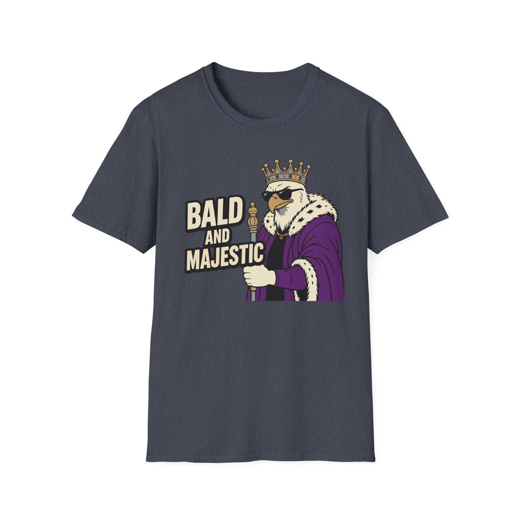 Bald and Majestic Eagle T‑Shirt