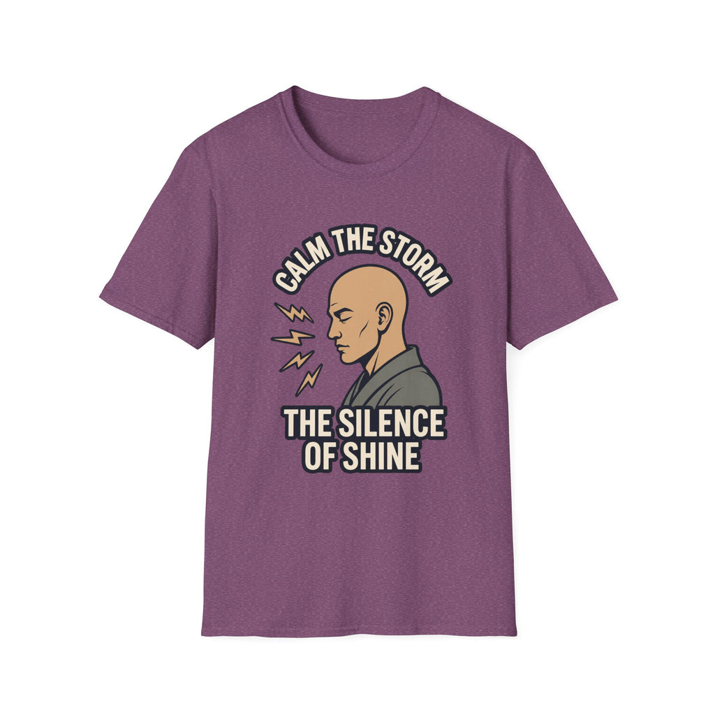 Calm The Storm Monk T‑Shirt