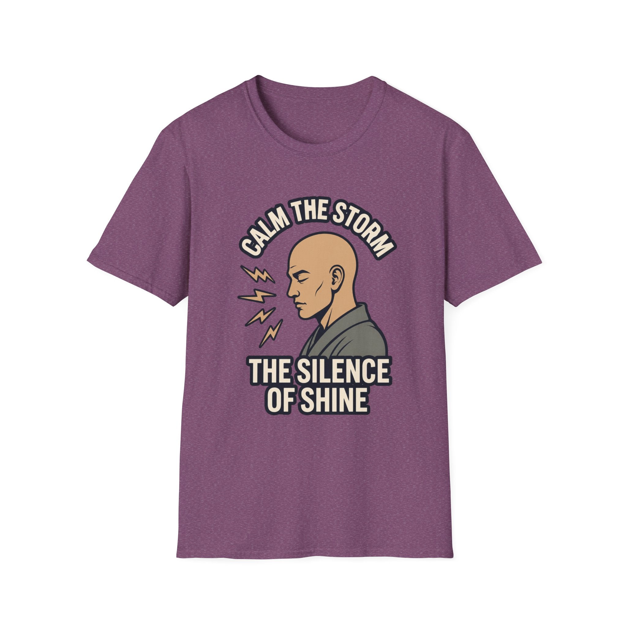 Calm The Storm Monk T‑Shirt