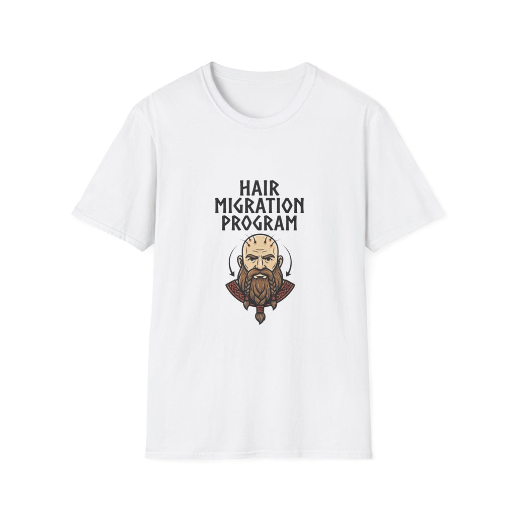 Hair Migration Program Viking T‑Shirt
