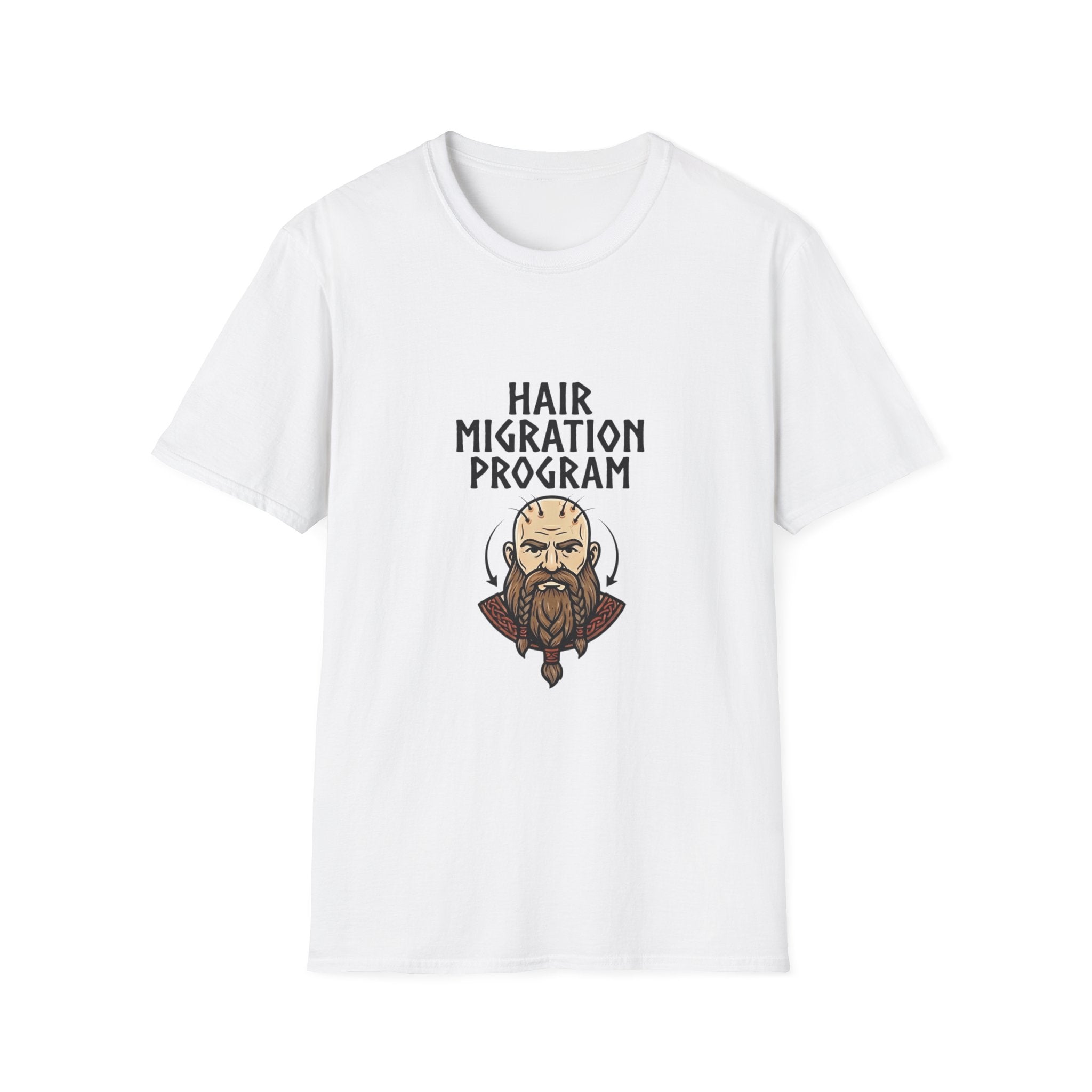 Hair Migration Program Viking T‑Shirt