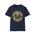 Chrome Dome Military T‑Shirt