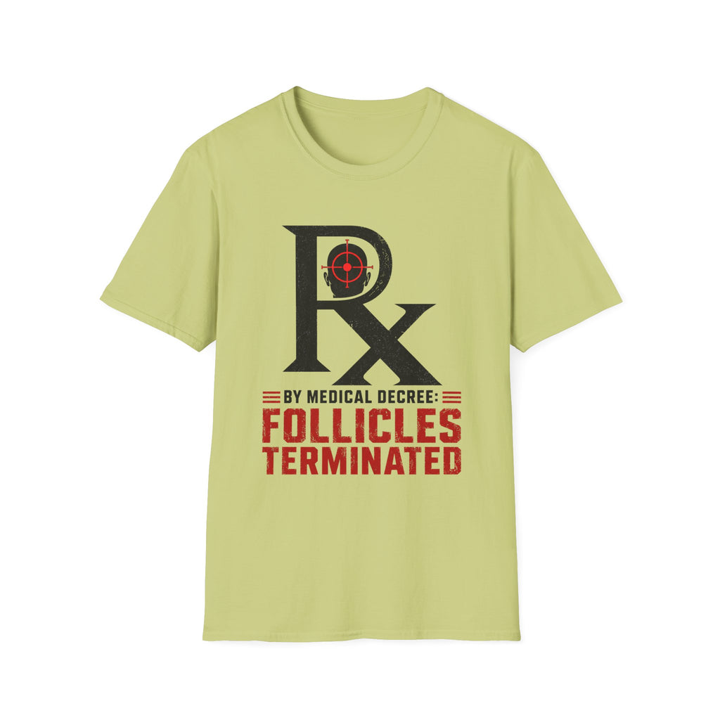 Follicles Terminated T‑Shirt