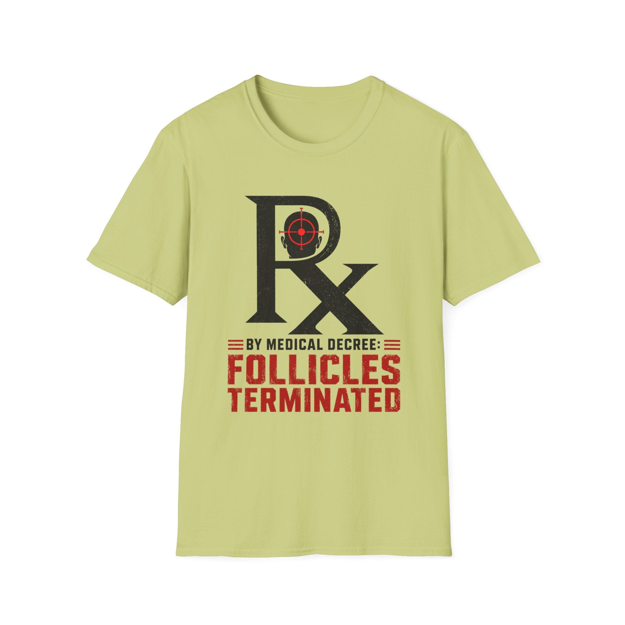 Follicles Terminated T‑Shirt