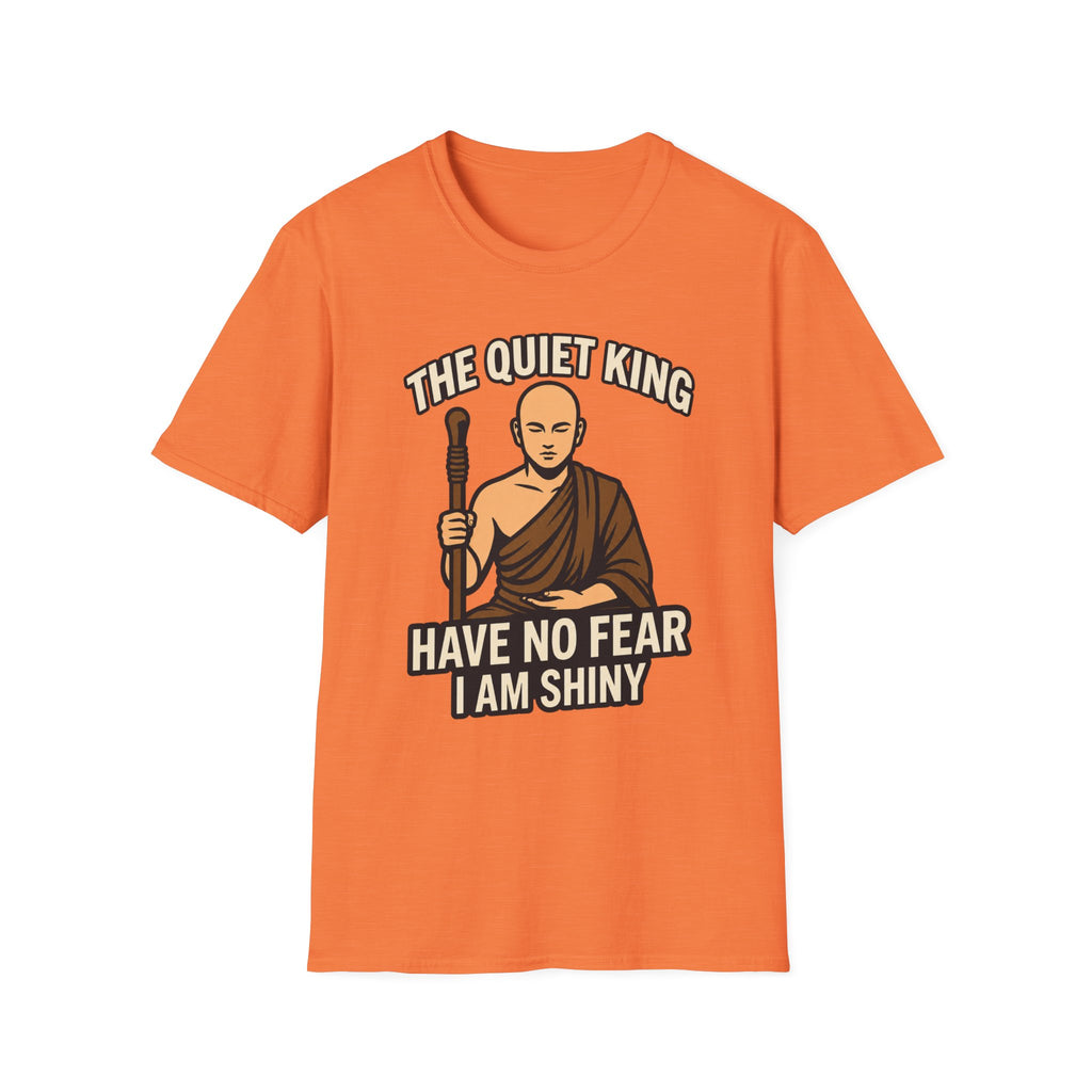 The Quiet King Monk T‑Shirt