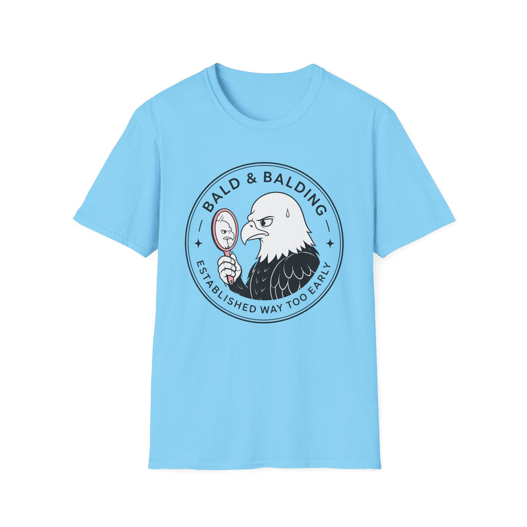Bald and Balding Eagle T‑Shirt