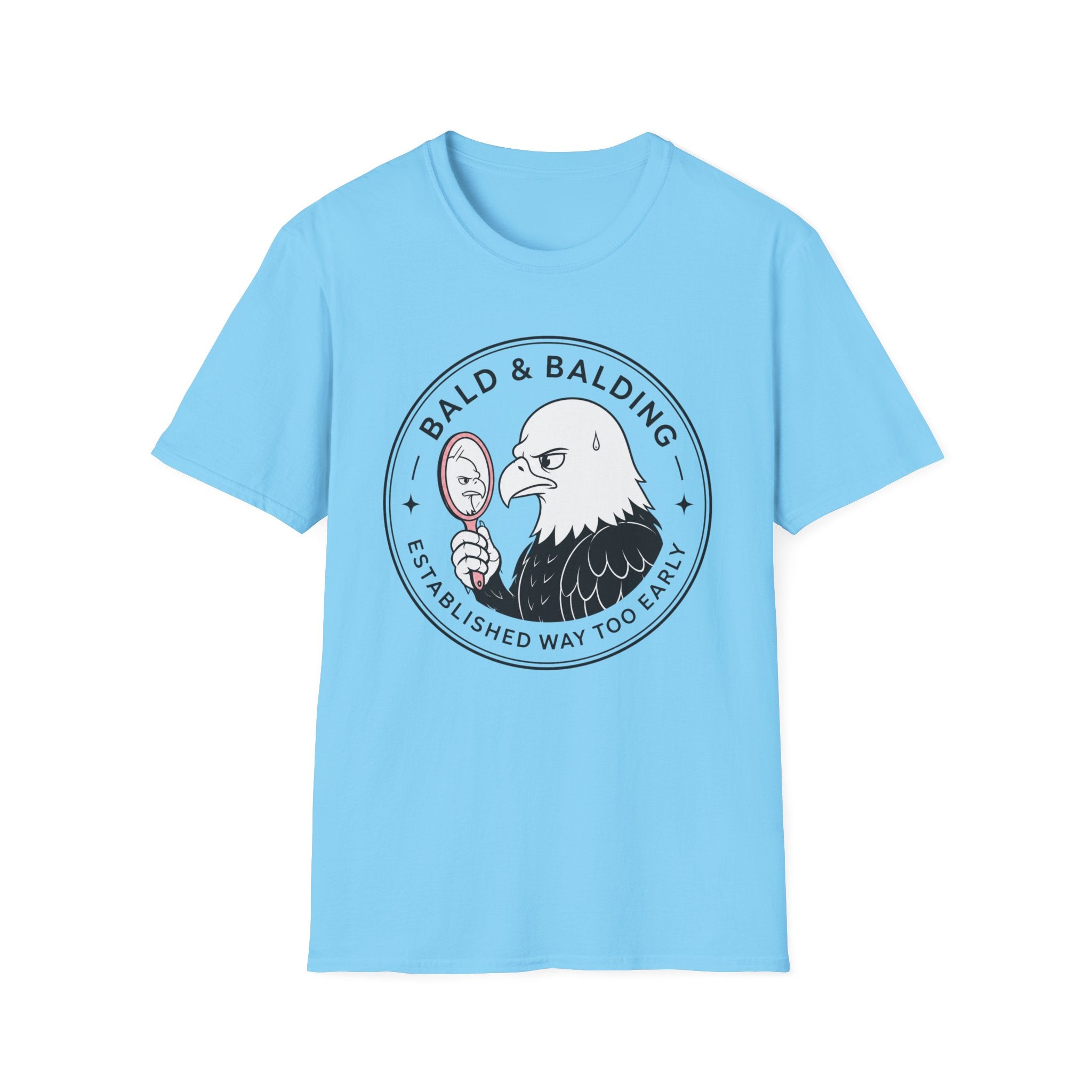 Bald and Balding Eagle T‑Shirt